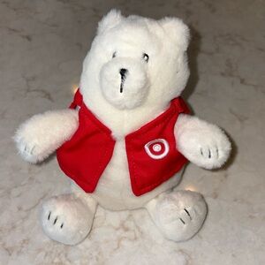 Giggle Scape Target Exclusive Polar Bear Plush In Work Vest 7 Inch Stuffed